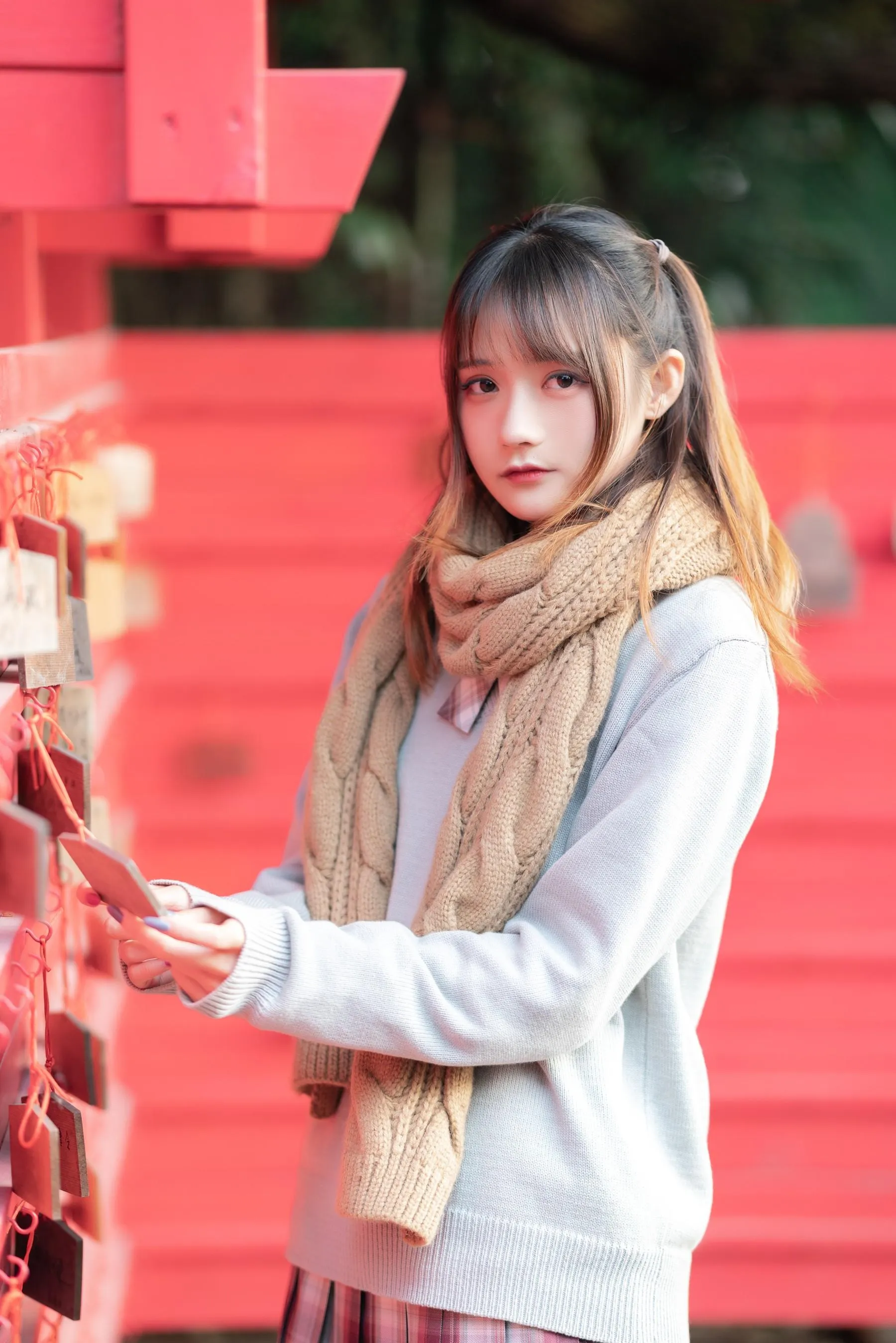 [艺图语] 2022.06.21 秋天的裙摆 兔子Zzz不吃胡萝卜 [43P]插图9